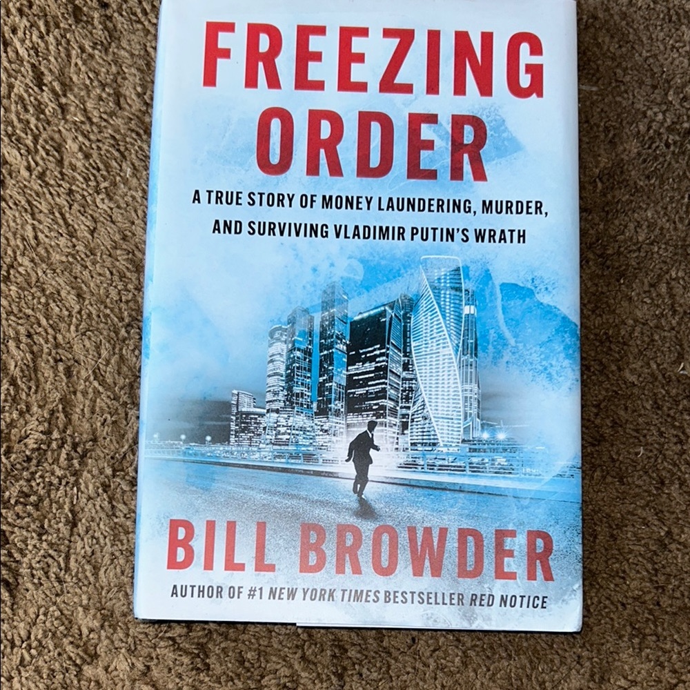 Freezing Order Hardcover Book